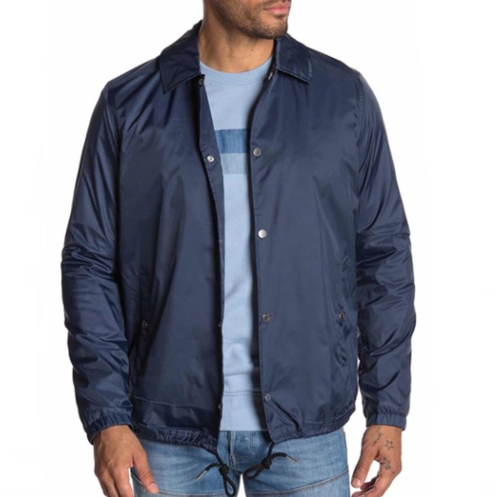 Slate Stone Lightweight Luca Coaches Windbreaker
